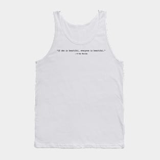 W: Two Worlds Apart quotes Tank Top